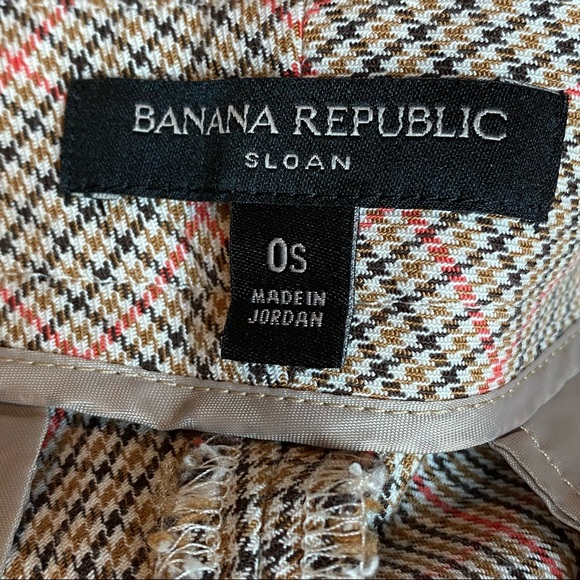 🤩 HOST PICK Banana Republic Classic Sloan Skinny-Fit Pant Size 0S (Zero, Short) - Picture 10 of 14